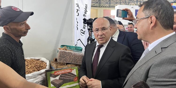 Salon national des produits algériens à El Tarf