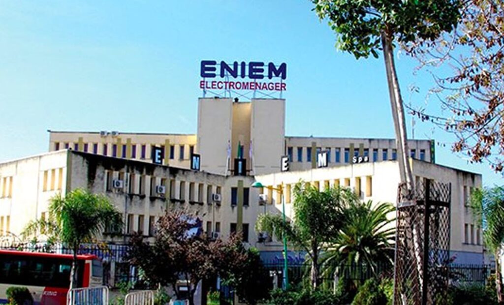 Usine ENIEM Tizi Ouzou