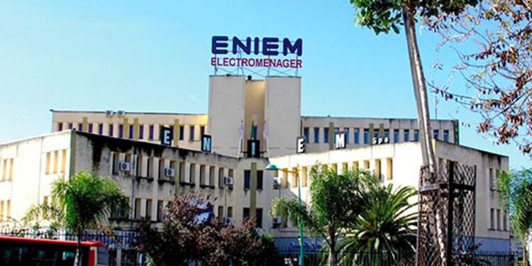 Usine ENIEM Tizi Ouzou