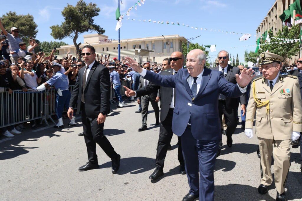 Abdelmadjid Tebboune a Khenchela