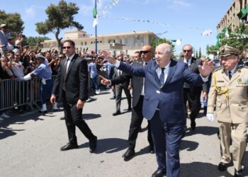 Abdelmadjid Tebboune a Khenchela