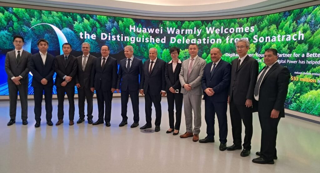 Elle a signé un protocole d’entente avec Huawei : Sonatrach met le cap sur la digitalisation