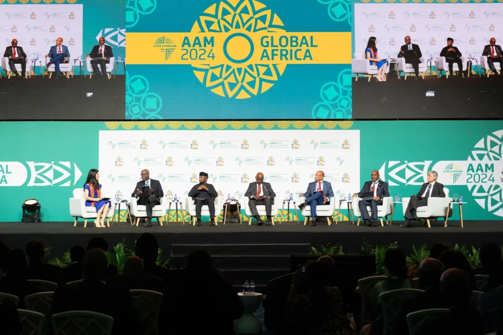 ssemblée Générale Annuelle de la Banque Africaine d'Import-Export (Afreximbank) et des activités associées ayant coïncidé avec le 3ème Forum Afri-Caraïbe sur le Commerce et l'Investissement