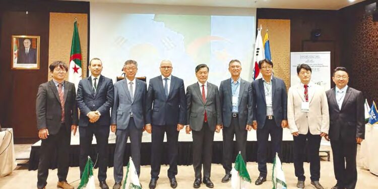 Algérie-Corée du Sud : Le CEREFE signe un mémorandum d’entente avec la KEA