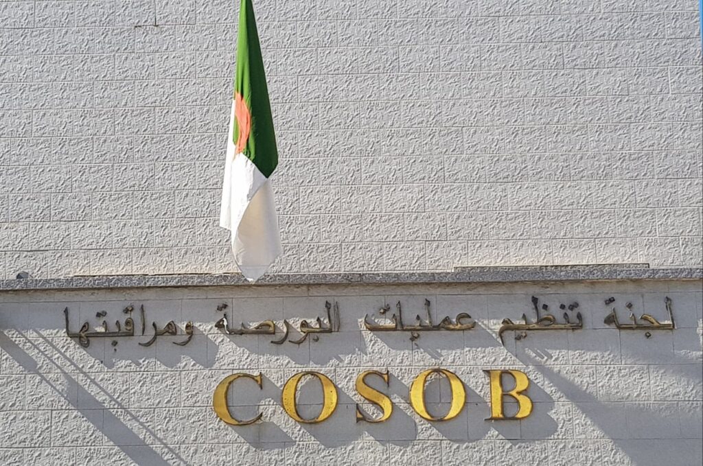 La Commission d'organisation et de surveillance des opérations de Bourse (COSOB)
