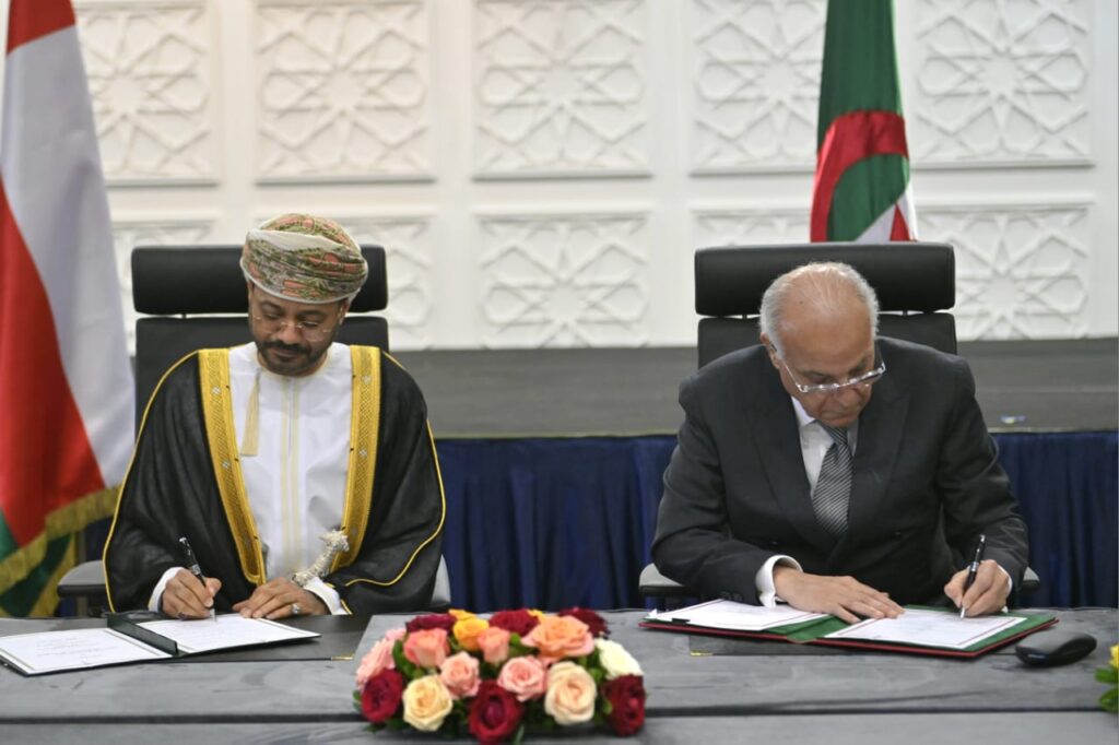 Début des travaux de la 8e session de la Commission mixte algéro-omanaise : Plusieurs accords et mémorandums d'entente en perspective