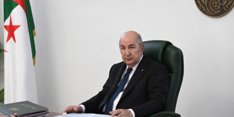 Conseil des ministres Abdelmadjid Tebboune