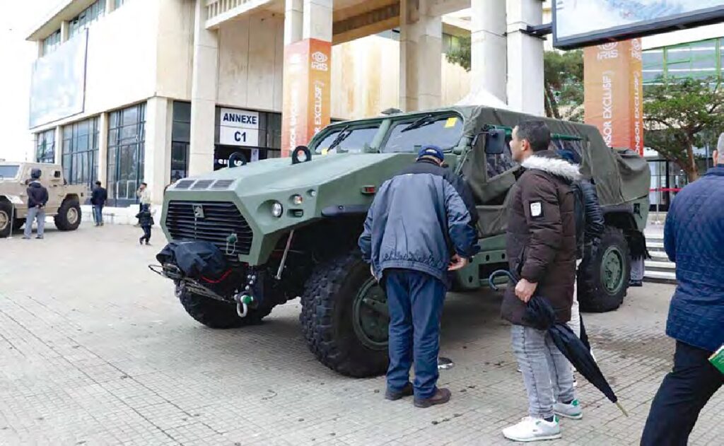 Nouvelles productions sophistiquées et compétitives : L'industrie militaire crée l'évènement à la FIA