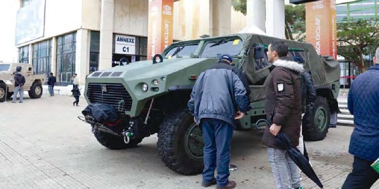 Nouvelles productions sophistiquées et compétitives : L'industrie militaire crée l'évènement à la FIA