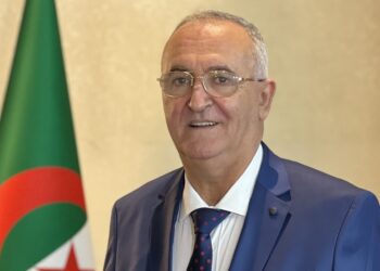 le ministre des Finances, Laaziz Faid