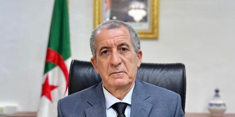 Mokhtar Didouche, ministre du Tourisme