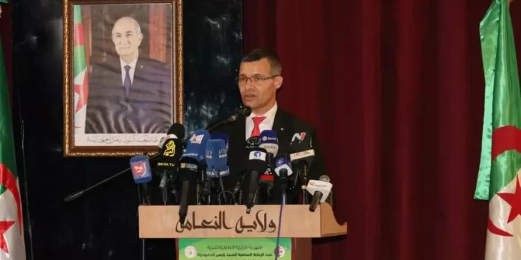 Le Directeur général de l'Agence algérienne de promotion de l'investissement (AAPI), Omar Rekkache