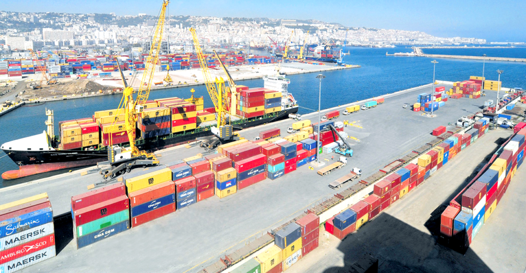 Port d’Alger : Hausse du mouvement des navires et du trafic de marchandises