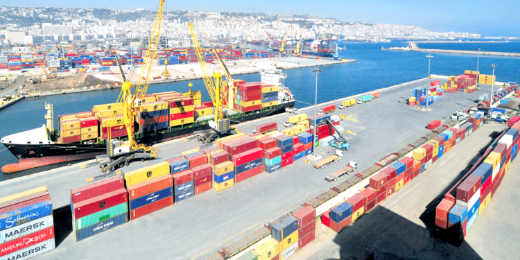 Port d’Alger : Hausse du mouvement des navires et du trafic de marchandises