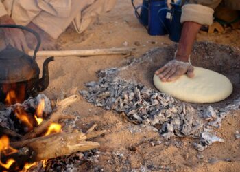 Djanet : «Tedjella», plat traditionnel très sollicité par les touristes