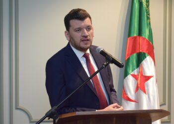 Le ministre de l'Economie de la connaissance, des Start-up et des Micro-entreprises, Yacine El-Mahdi Oualid