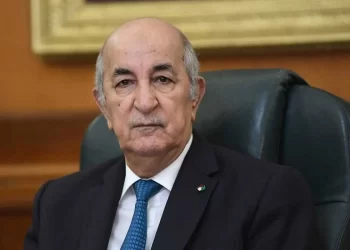 Le président de la République, M. Abdelmadjid Tebboune
