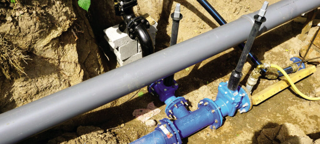 alimentation en eau potable de la ville de Tiaret