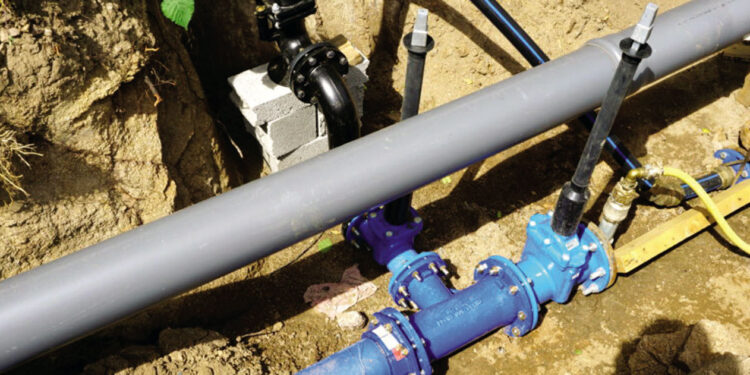 alimentation en eau potable de la ville de Tiaret