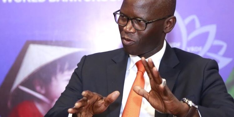 Le vice-président de la Banque mondiale (BM) en charge de la région Moyen Orient et Afrique du Nord (MENA), Osmane Dione