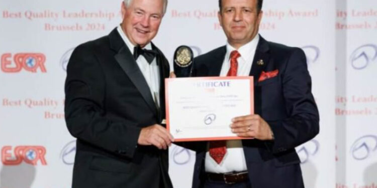 L’ENTP reçoit le prix européen «Best Quality Leadership Awards 2024»