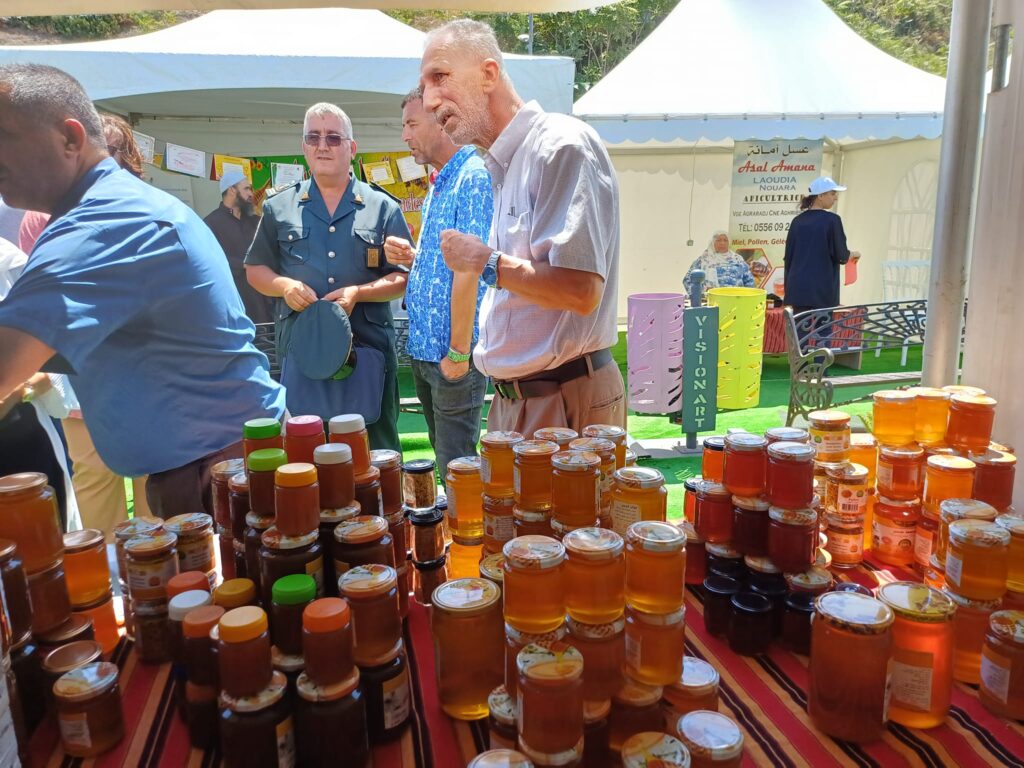 Une vingtaine d'exposants à la première Foire des produits agricoles du terroir à Azeffoun
