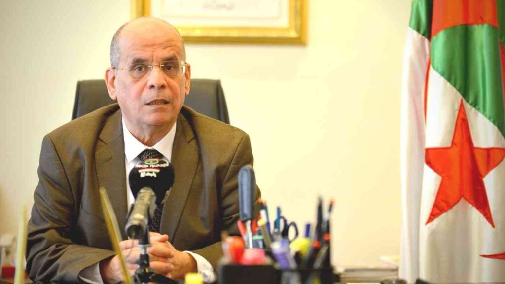 Mohamed Bacha, ancien ministre de l’Industrie et spécialiste en Intelligence économique