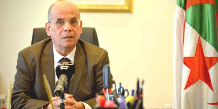 Mohamed Bacha, ancien ministre de l’Industrie et spécialiste en Intelligence économique