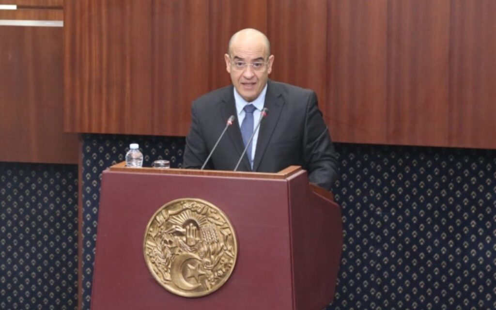 Le ministre des Transports, Mohamed El Habib Zahana