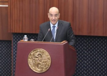 Le ministre des Transports, Mohamed El Habib Zahana