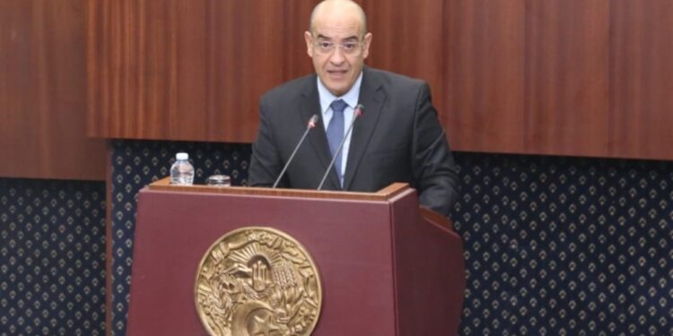 Le ministre des Transports, Mohamed El Habib Zahana