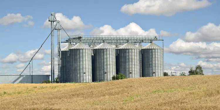 Centres de stockage de céréales
