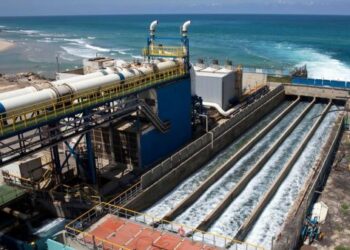 La réalisation de la station de dessalement d’eau de mer de Cap blanc à Oran connaît une cadence accélérée