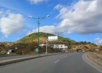 Dédoublement de la RN08 à Sour El Ghozlane