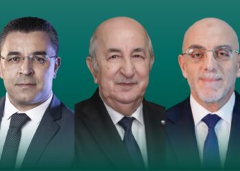 Les trois candidats à l’élection présidentielle anticipée du 7 septembre 2024