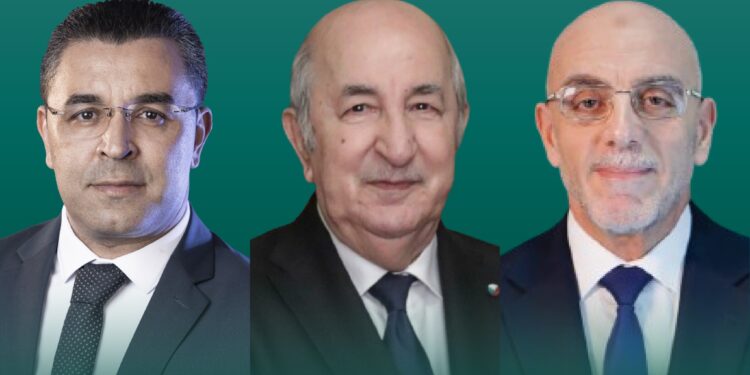 Les trois candidats à l’élection présidentielle anticipée du 7 septembre 2024