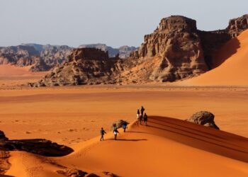 Tourisme saharien : Plus de 11.000 touristes étrangers ont afflué cette saison à Djanet