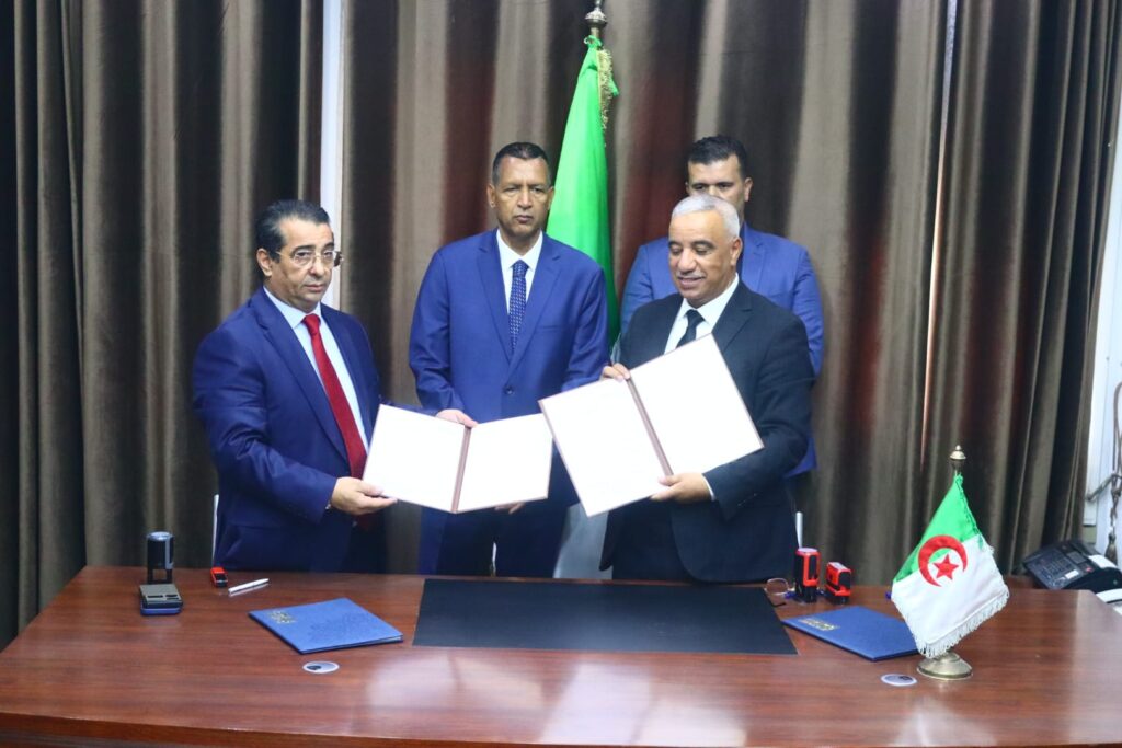 Batna : Remise de l’usine de montage de voiture et le port sec en dépendant à l’entreprise publique Fondal