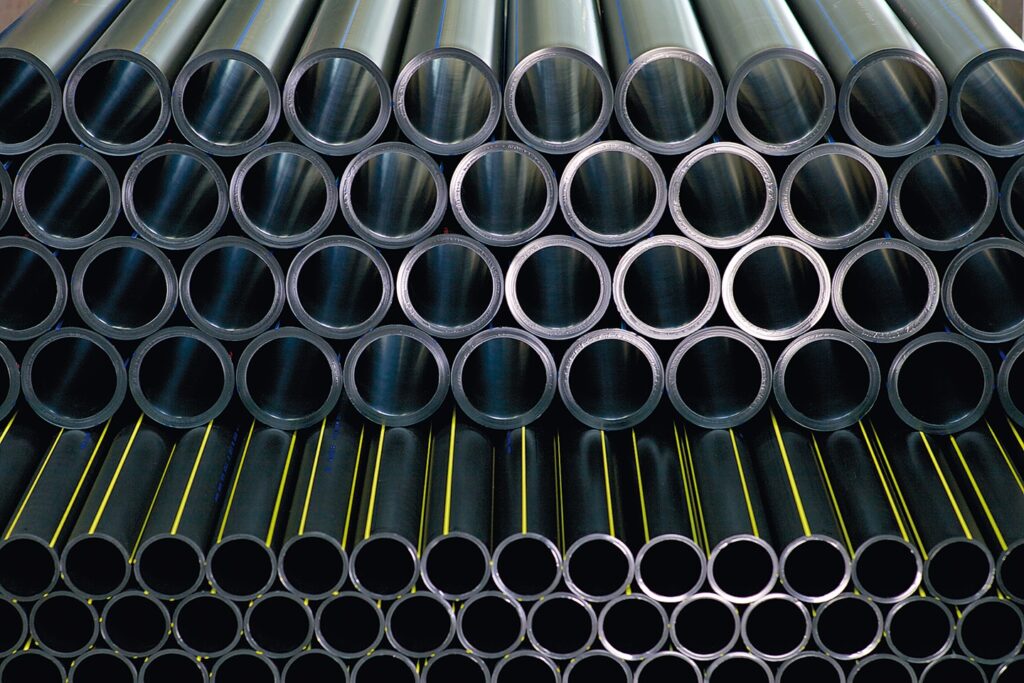 Sidi Bel Abbès : Exportation de tubes de polyéthylène et de rond à béton vers la Mauritanie