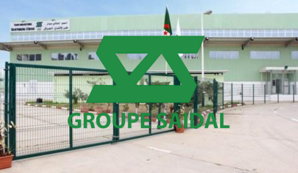 unité Saidal d’El Harrach