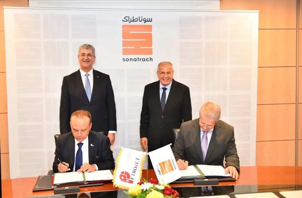 Sonatrach et la société égyptienne Petrojet signent un protocole d’entente : Une société mixte en perspective