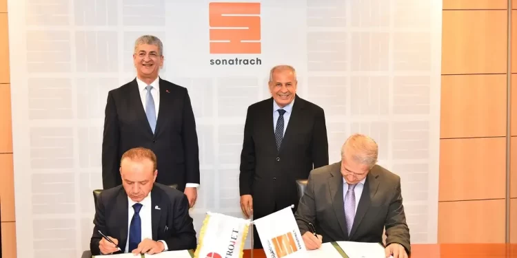 Sonatrach et la société égyptienne Petrojet signent un protocole d’entente : Une société mixte en perspective
