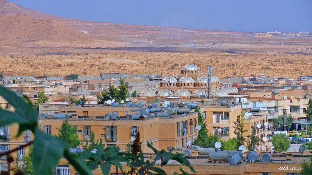 Vue de la ville de Bou Saâda