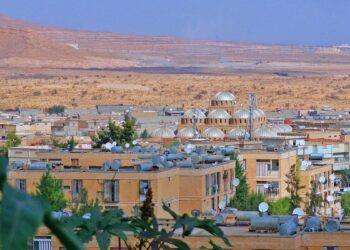 Vue de la ville de Bou Saâda