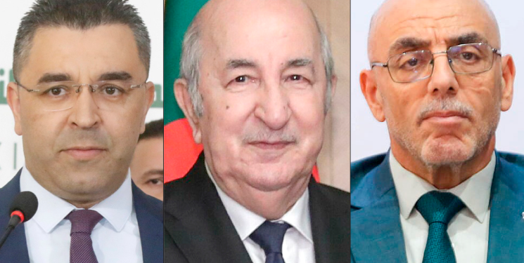 Présidentielle : Les candidats appellent à la consolidation du front interne