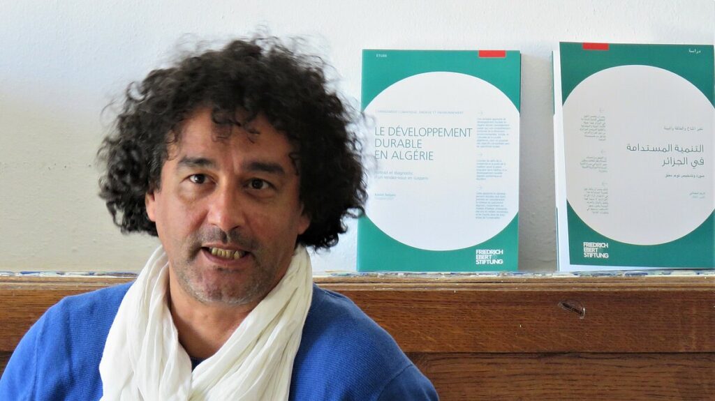 Karim Tedjani, écologiste et formateur en environnement