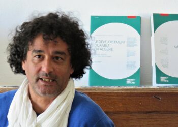 Karim Tedjani, écologiste et formateur en environnement