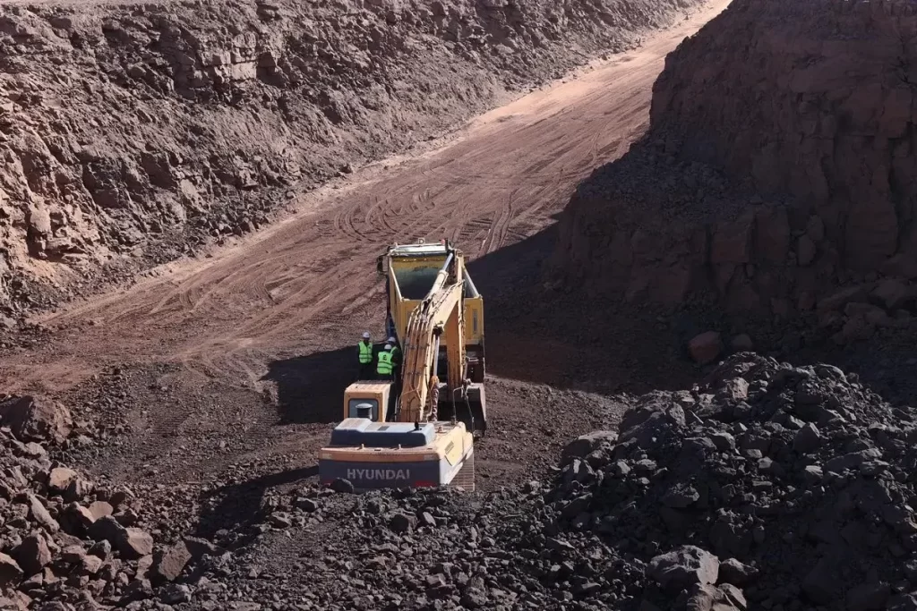 Visite d’une délégation de deux sociétés chinoises à Nâama : En préparation de la concrétisation du projet de l’usine de traitement du minerai de fer
