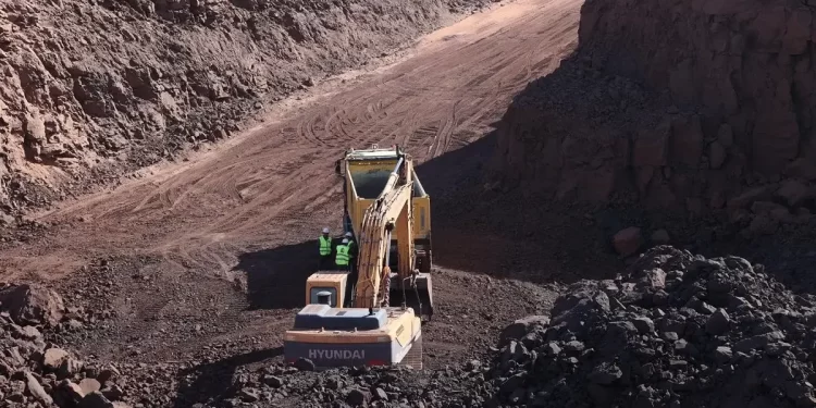 Visite d’une délégation de deux sociétés chinoises à Nâama : En préparation de la concrétisation du projet de l’usine de traitement du minerai de fer