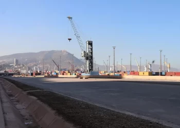 Route port d'Oran-autoroute Est-Ouest